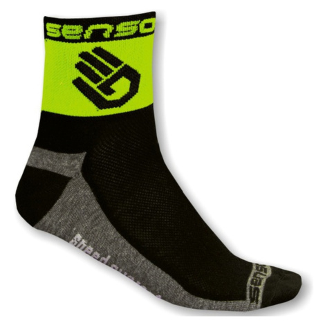 Ponožky SENSOR Race Lite Ruka zelené - veľ. 6-8