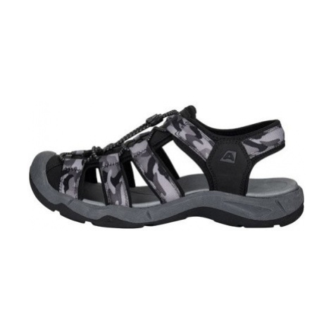 Alpine Pro Lopewe Unisex sandále UBTX282 čierna
