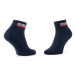 Levi's® Súprava 2 párov kotníkových ponožiek unisex 37157-0147 Tmavomodrá