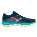 Mizuno Wave Sky 5 Gibraltar Sea Men's Running Shoes