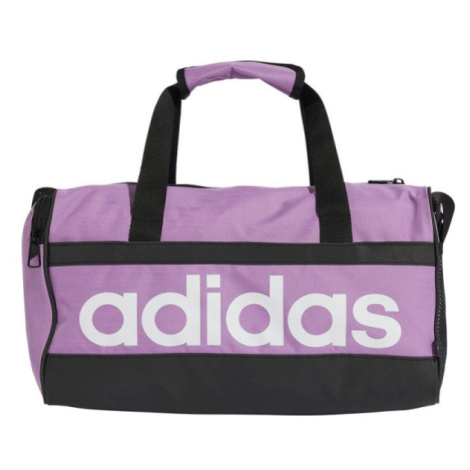 adidas Športová taška Linear Duffel Farba: Lila