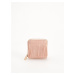 Reserved - Malá peňaženka so strapcami - Ružová