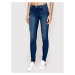 Tommy Jeans Džínsy Nora DW0DW09213 Tmavomodrá Skinny Fit