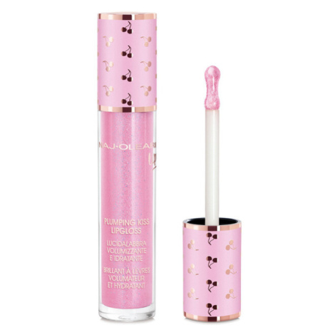 Naj Oleari Plumping Kiss Lip Gloss lesk na pery 6 ml, 11 Holograph Pink