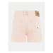 Tommy Hilfiger Džínsové šortky Harper KG0KG07918 Ružová Relaxed Fit