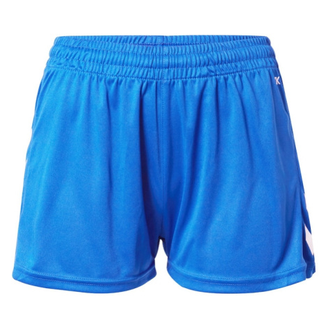 Hummel Športové nohavice  modrá / biela