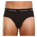 3PACK pánske slipy Calvin Klein viacfarebné (U2661G-4KU)