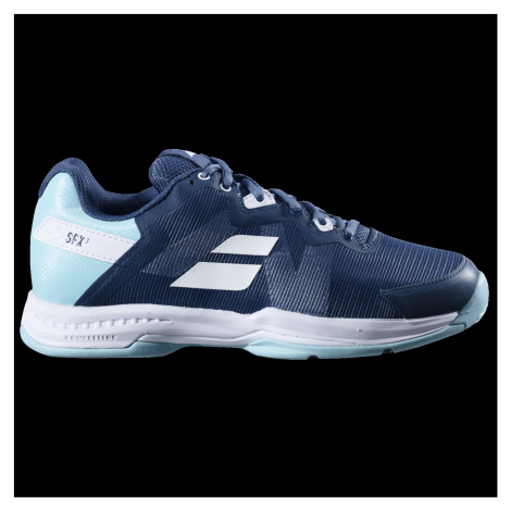 Babolat SFX 3 All Court Women Deep Dive/Blue EUR 41 Women's Tennis Shoes