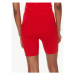 Calvin Klein Jeans Bavlnené šortky Label J20J223138 Červená Slim Fit