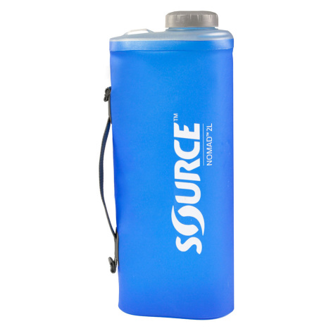 Športová fľaša Source Nomadic foldable bottle 2L Farba: modrá