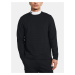 Men's sweatshirt Under Armour UA Unstoppable Flc Grid Crew-BLK - Men's