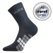 Voxx Raptor Unisex športové ponožky BM000000591700101408 tmavo šedá