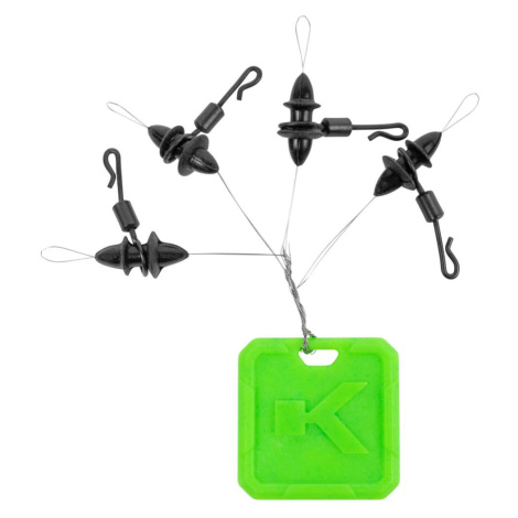 Korum zarážky speci-heli kits 4 ks