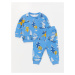 LC Waikiki Crew Neck Baby Boy Sweatshirt and Tracksuit Bottom 2-pack