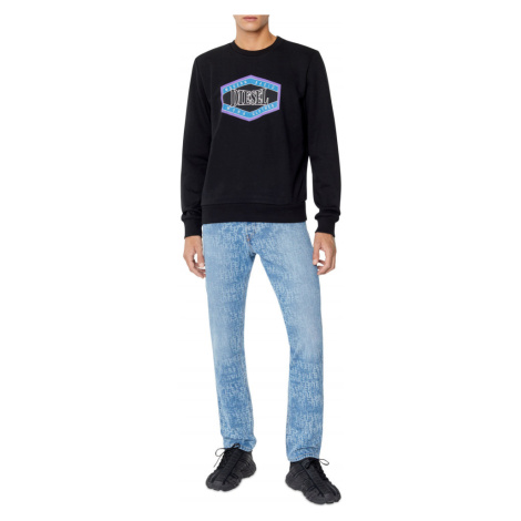 Džínsy Diesel 1995 Trousers Blue