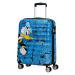 American Tourister Kabinový cestovní kufr Wavebreaker Disney Spinner 36 l - matná modrá