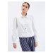 Orsay White Denim Jacket - Ladies