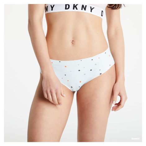 DKNY Litewear-Cut Thong Starprint