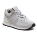 New Balance Sneakersy U574PWG Sivá