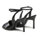 Calvin Klein Sandále Geo Stil Sandal 90Hh HW0HW01462 Čierna