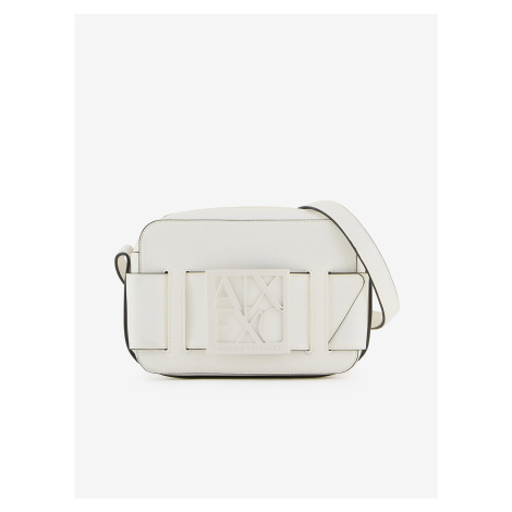 White Women's Crossbody Bag Armani Exchange - Women's
