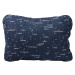 Vankúš Therm-a-Rest Compressible Pillow Cinch S Farba: modrá/sivá