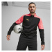 Puma INDIVIDUALFINAL 1/4 ZIP TRAINING TOP Pánska futbalová mikina, čierna, veľkosť