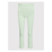 Glamorous Úpletové nohavice AN4192 Zelená Slim Fit