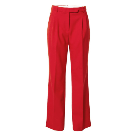 Designers Remix Plisované nohavice 'Derby'  jasne červená