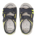 Geox Sandále B Sandal Flaffee Boy B3559C000CEC4502 S Tmavomodrá