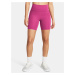 Under Armour Meridian Bike Short 7in-PNK - Women