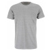 Sivé basic tričko s krátkym rukávom Jack & Jones Basic