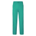 Karlowsky Unisex nohavice pre zdravotný personál KY140 Emerald Green (ca. Pantone 7717C)