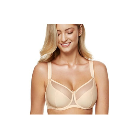 Gorteks Zara smooth soft bra beige