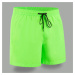 Pánske krátke plážové šortky zelené