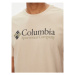 Columbia Tričko Csc Basic Logo™ 1680053 Hnedá Regular Fit