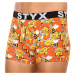 3PACK pánske boxerky Styx long športová guma viacfarebné (3U12914)