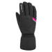 Reusch MARISA Lyžiarske rukavice, čierna, veľkosť