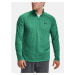 Zelené športové tričko Under Armour UA Tech 2.0 1/2 Zip