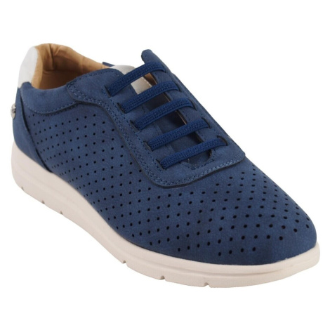 Amarpies  Dámske topánky  23424 ajh modré  Univerzálna športová obuv Modrá