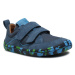 Froddo Topánky Barefoot D-Velcro G3130223-10A Modrá