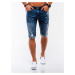 Ombre Clothing Men's denim shorts W215
