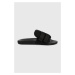 Šľapky Polo Ralph Lauren Utility pánske, čierna farba