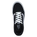 Dámska vychádzková obuv VANS WM Ward (Suede) SideStripe black