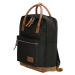 Enrico Benetti Santiago Notebook Backpack 17 l Black 17 L EB-46161001