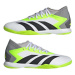 Pánske futbalové kopačky halové ADIDAS Predator Accuracy.3 M IC cloud white core black lucid lem