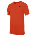Nike DRY TEE DFC CREW SOLID M Pánske tréningové tričko, oranžová, veľkosť