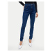 Vero Moda Džínsy Elly 10310613 Tmavomodrá Skinny Fit