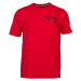 Tommy Hilfiger GRAPHIC S/S TEE Pánske tričko, červená, veľkosť