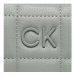 Calvin Klein Kabelka Ck Square Quilt K60K612331 Sivá